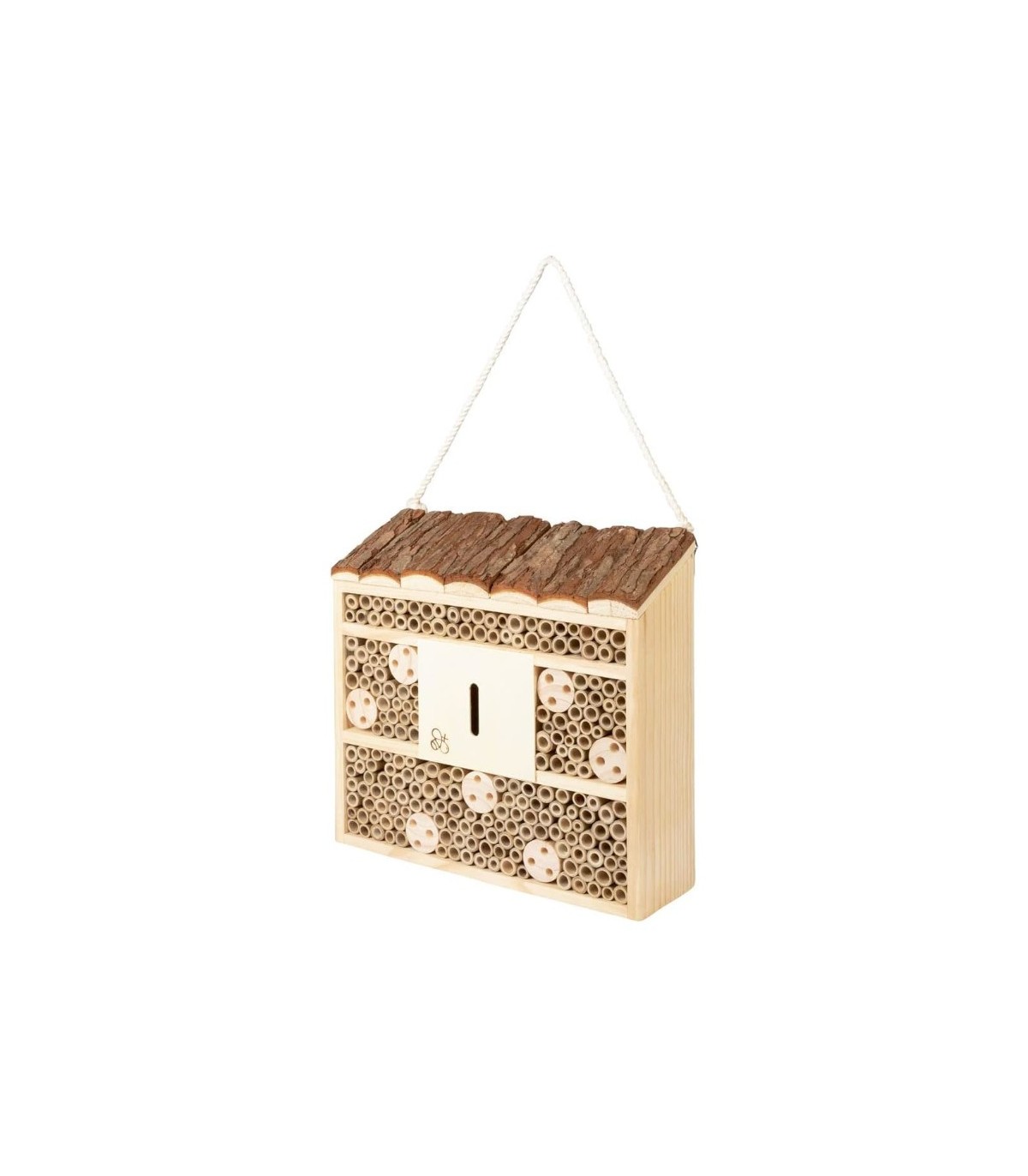 HOTEL DE INSECTOS colgante para abejas silvestres
