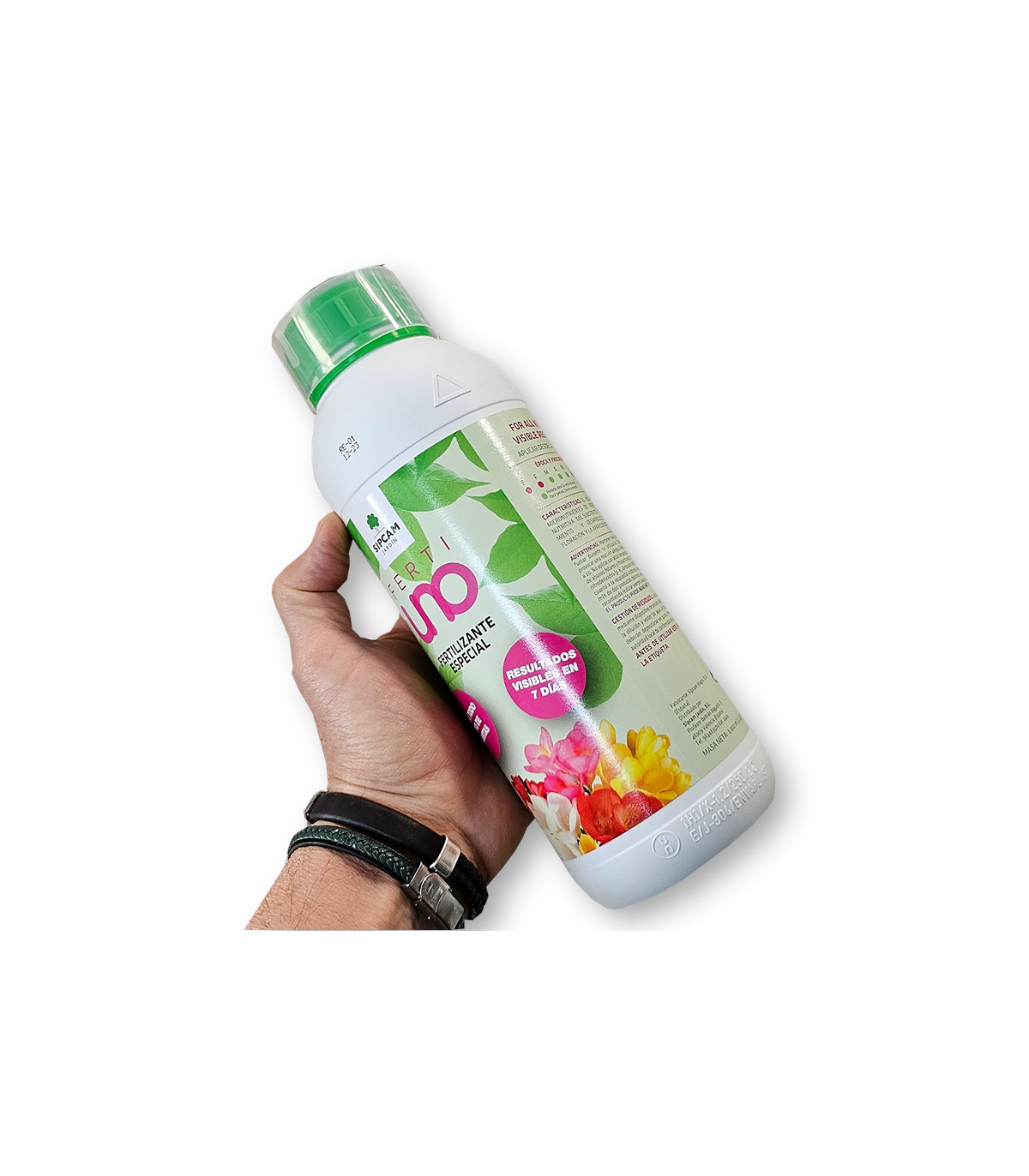 FERTIUNO abono de alta efectividad con efectos visibles en pocos días