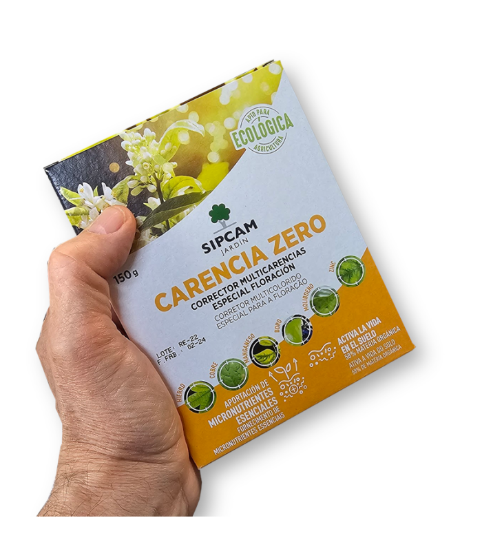 CARENCIA ZERO corrector multicarencial especial floración