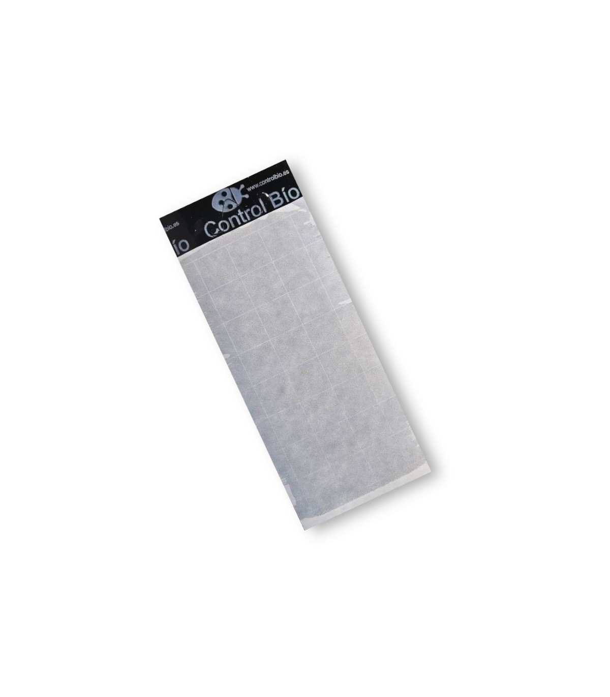 PLACA NEGRA 10x25 individual