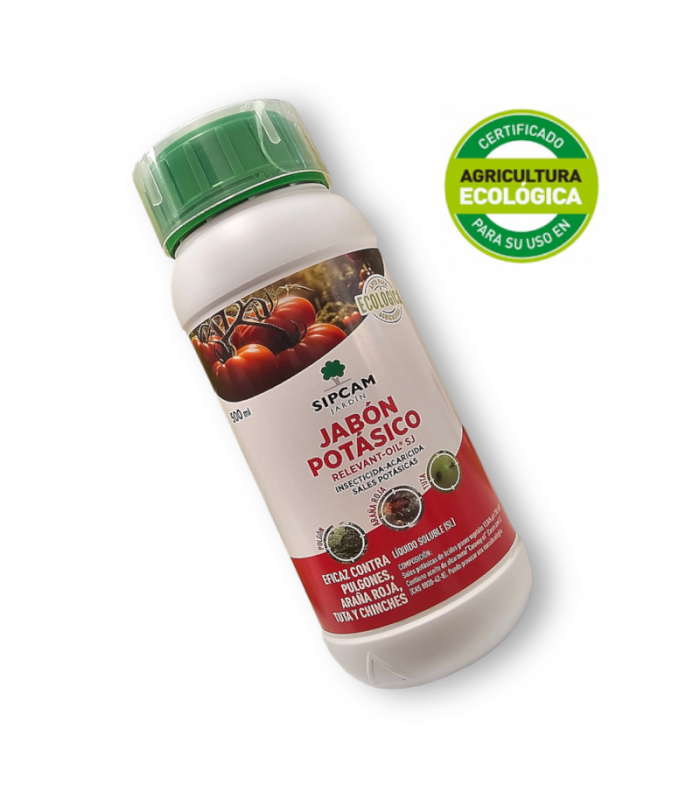 JABÓN POTÁSICO sipcam 500 ml ecológico