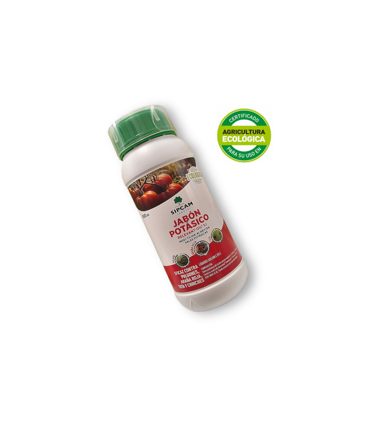 JABÓN POTÁSICO sipcam 500 ml ecológico