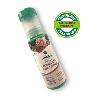INSPIDER piretrina natural insecticida-acaricida 100 ml