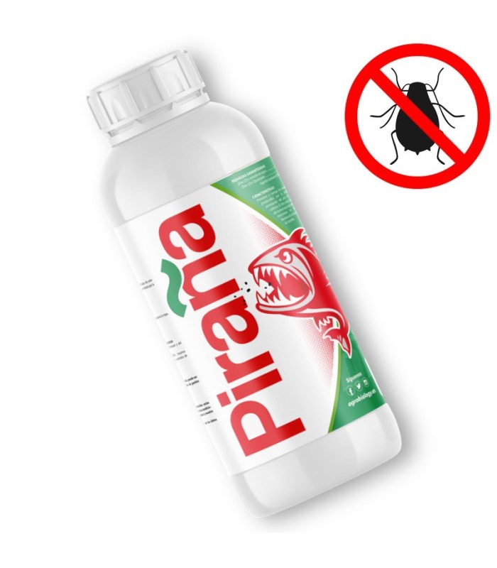 DIOXI PIRAÑA 5L sistémico ecológico frente a pulgón