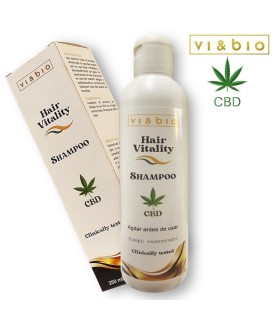HAIR VITALITY SHAMPOO regenerador capilar