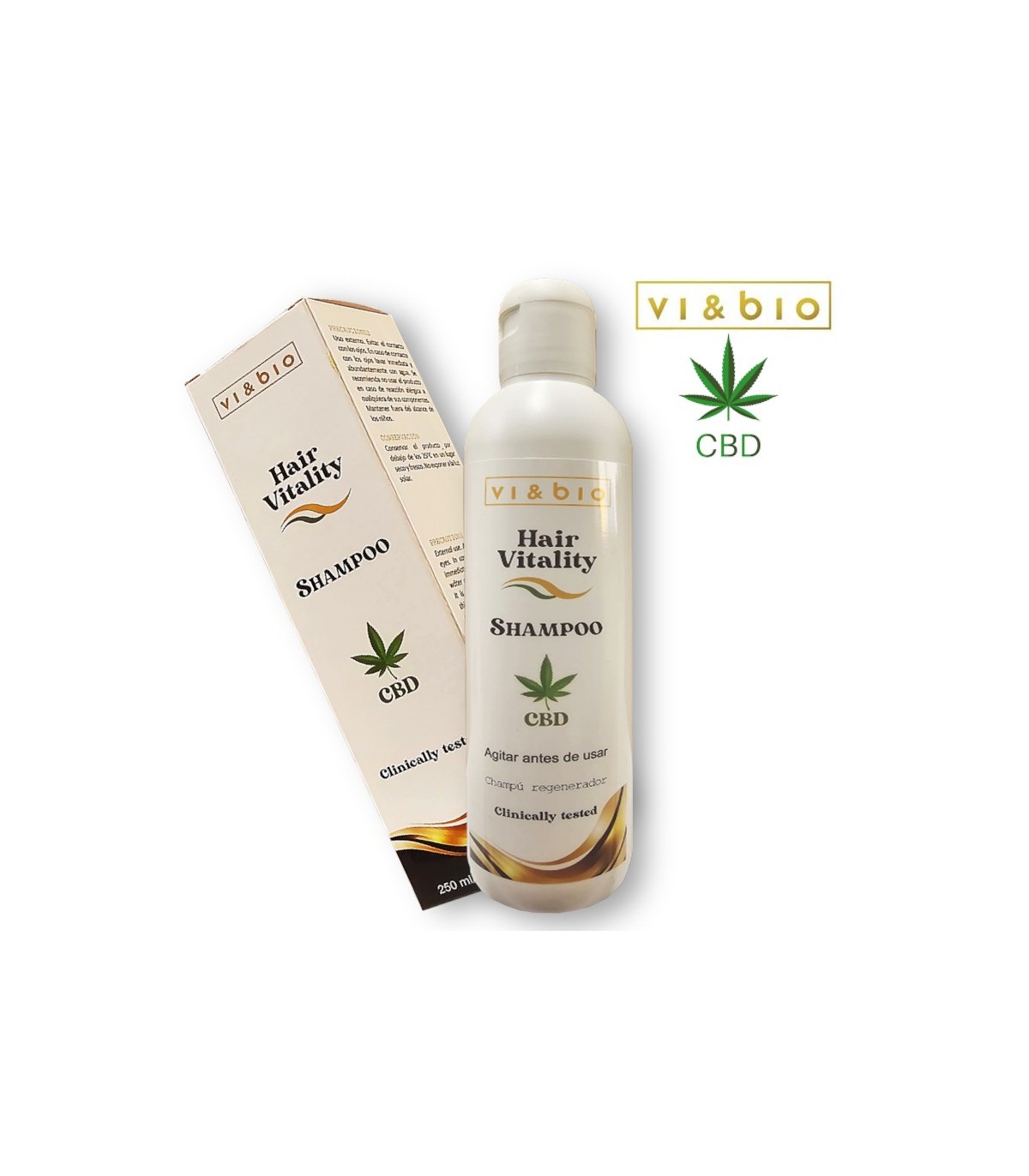 HAIR VITALITY SHAMPOO regenerador capilar