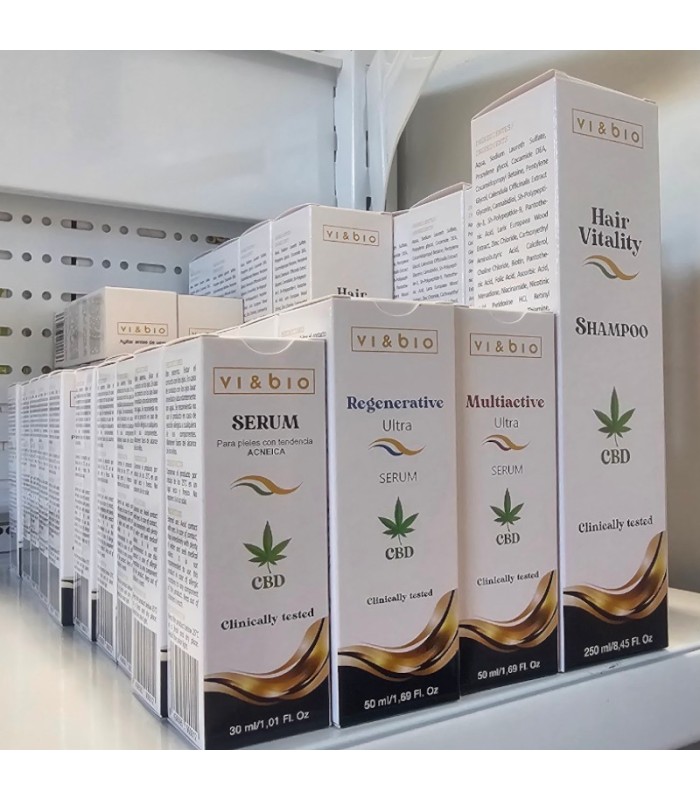 HAIR VITALITY SHAMPOO regenerador capilar