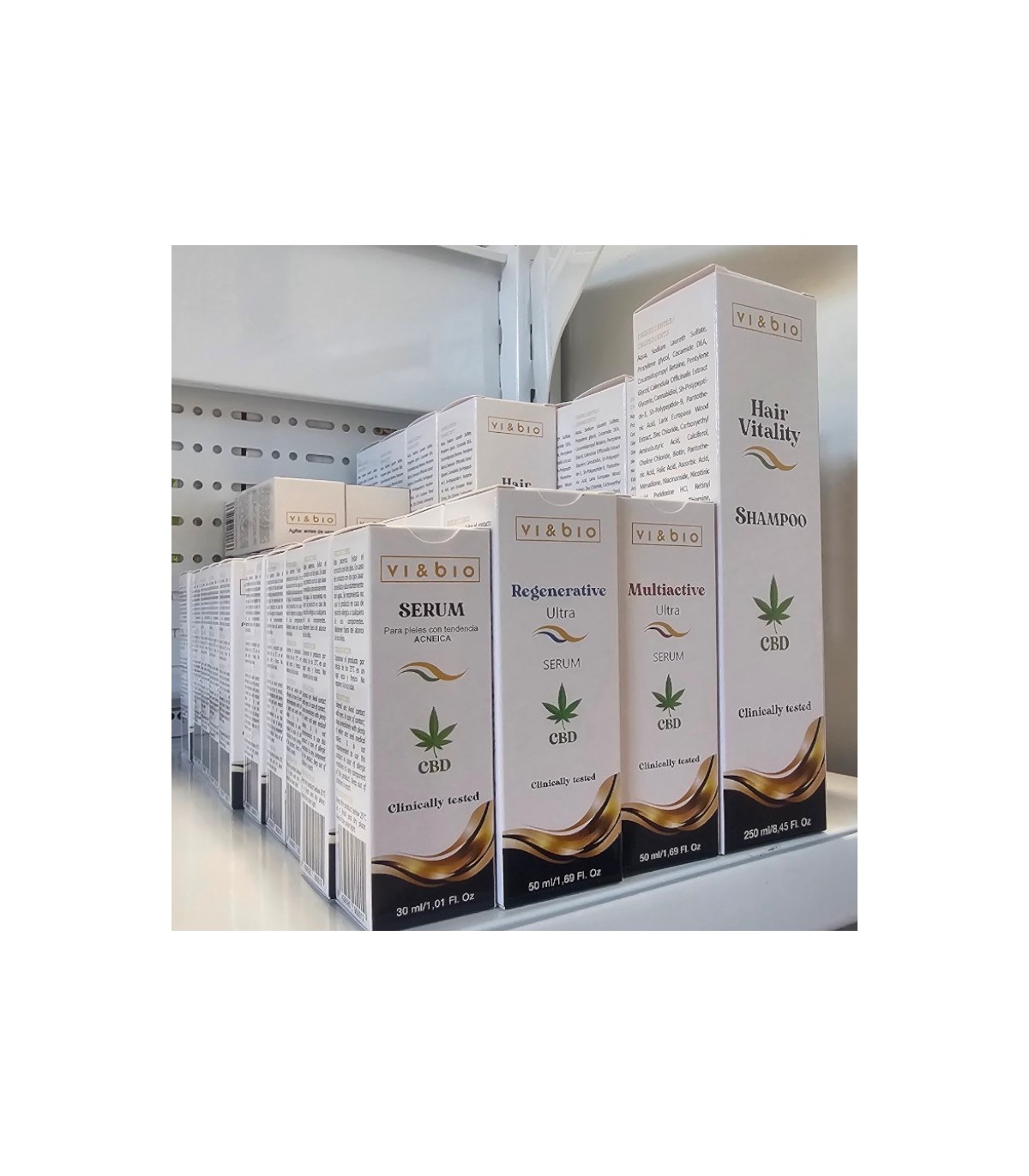 HAIR VITALITY SHAMPOO regenerador capilar
