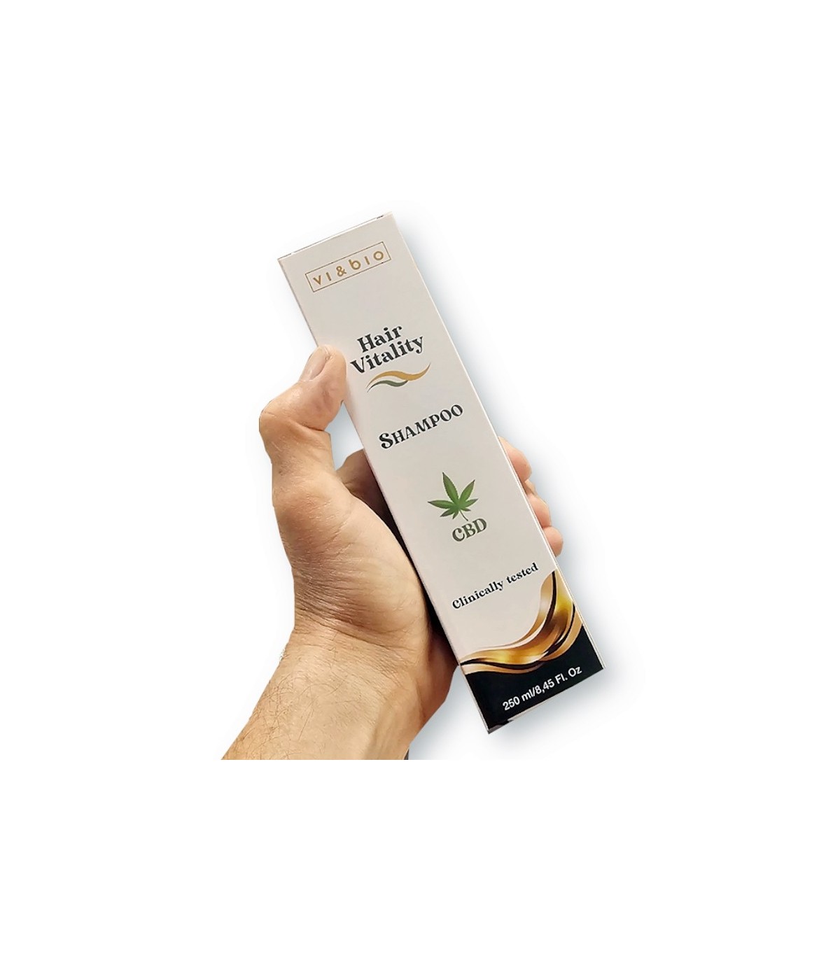 HAIR VITALITY SHAMPOO regenerador capilar