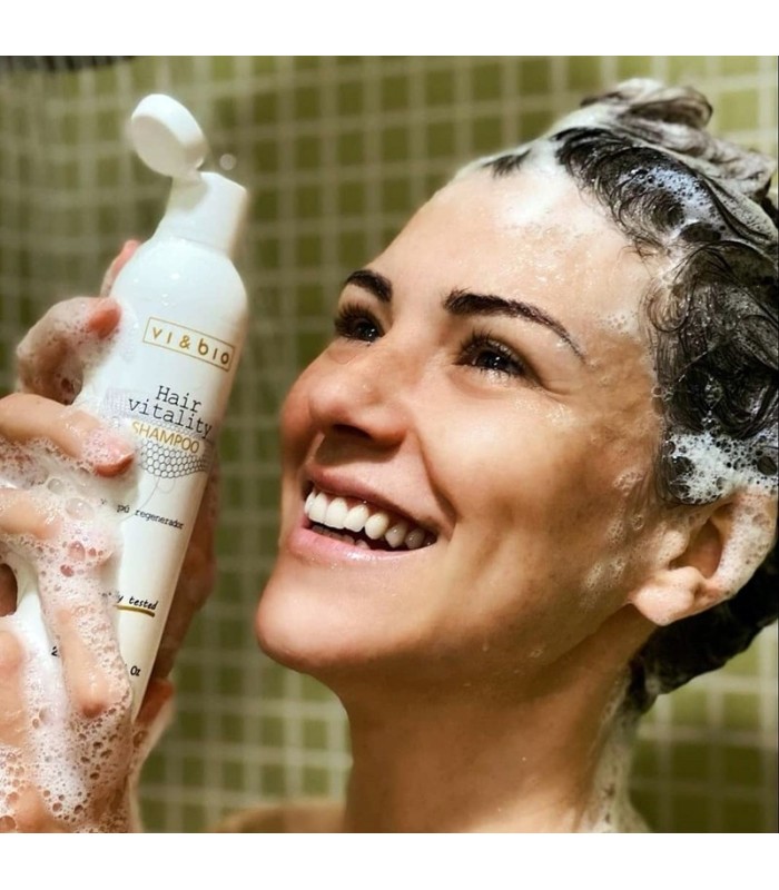 HAIR VITALITY SHAMPOO regenerador capilar