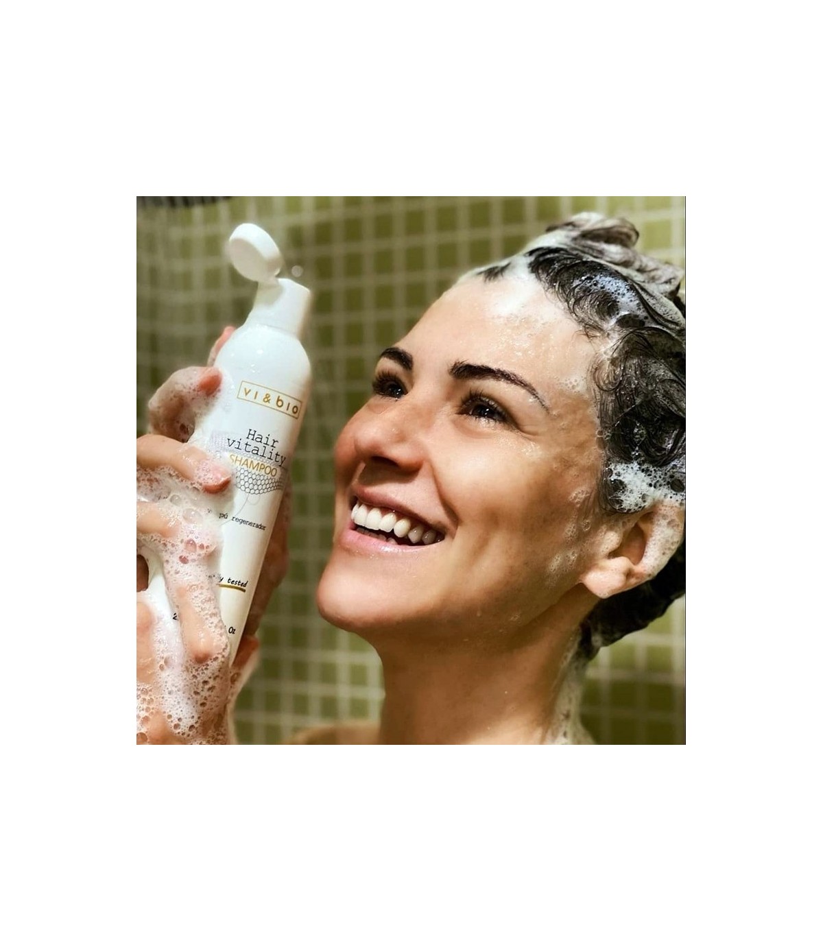 HAIR VITALITY SHAMPOO regenerador capilar