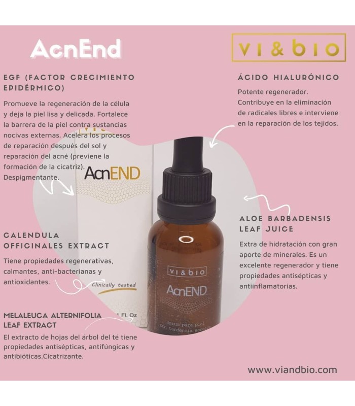 AcnEND anti acné