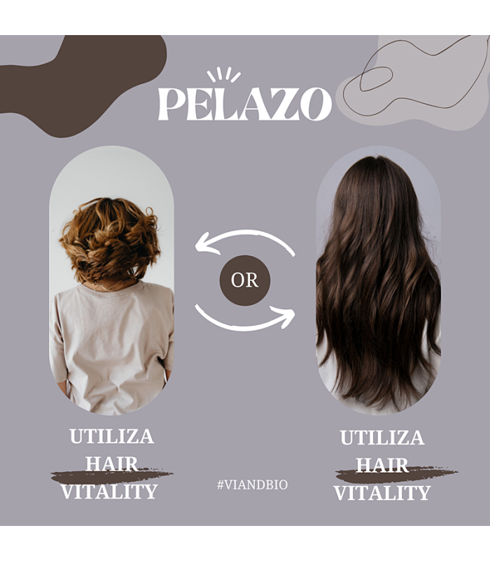 HAIR VITALITY SHAMPOO regenerador capilar