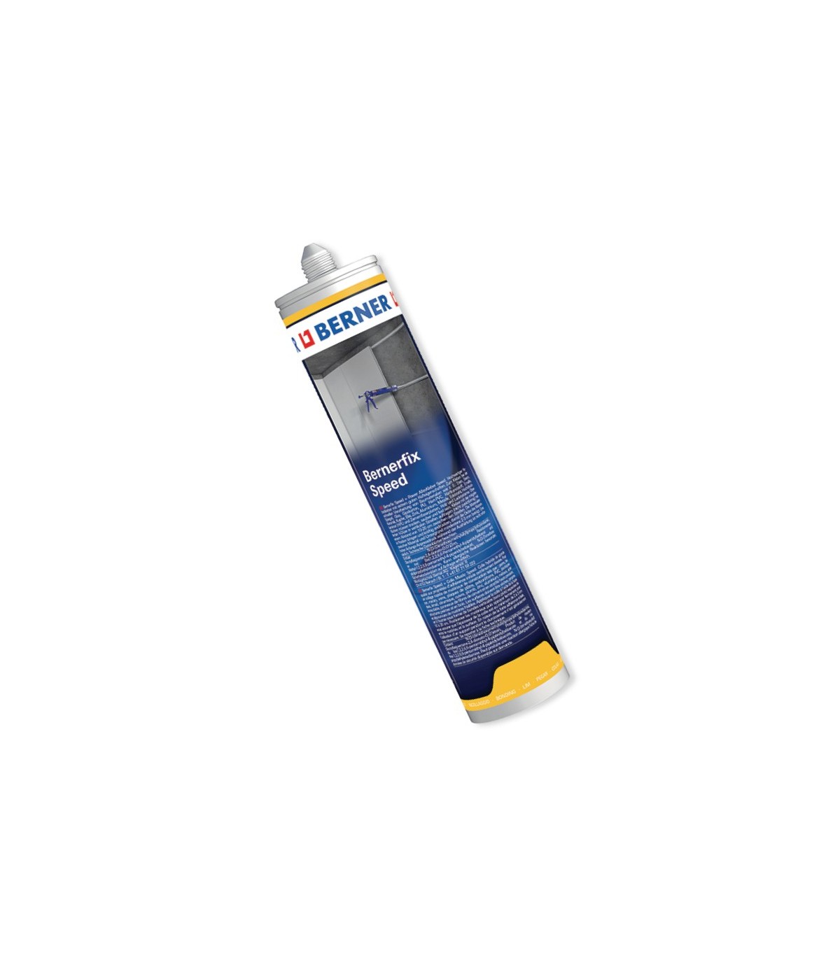 BERNERfix polímero sellante negro