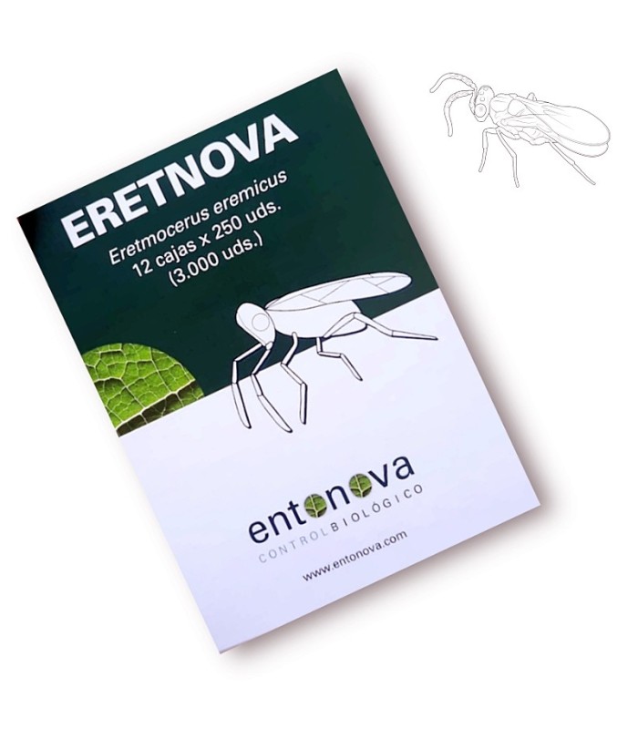 ERETNOVA 3.000 parásito de mosca blanca (12x250)