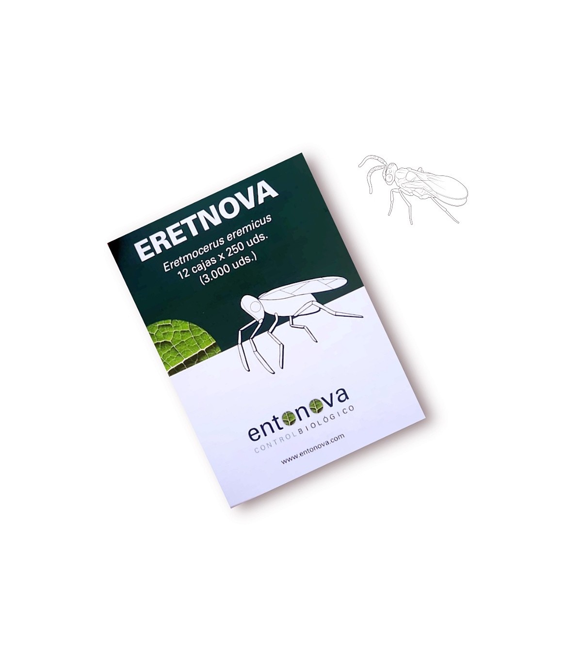 ERETNOVA 3.000 parásito de mosca blanca (12x250)