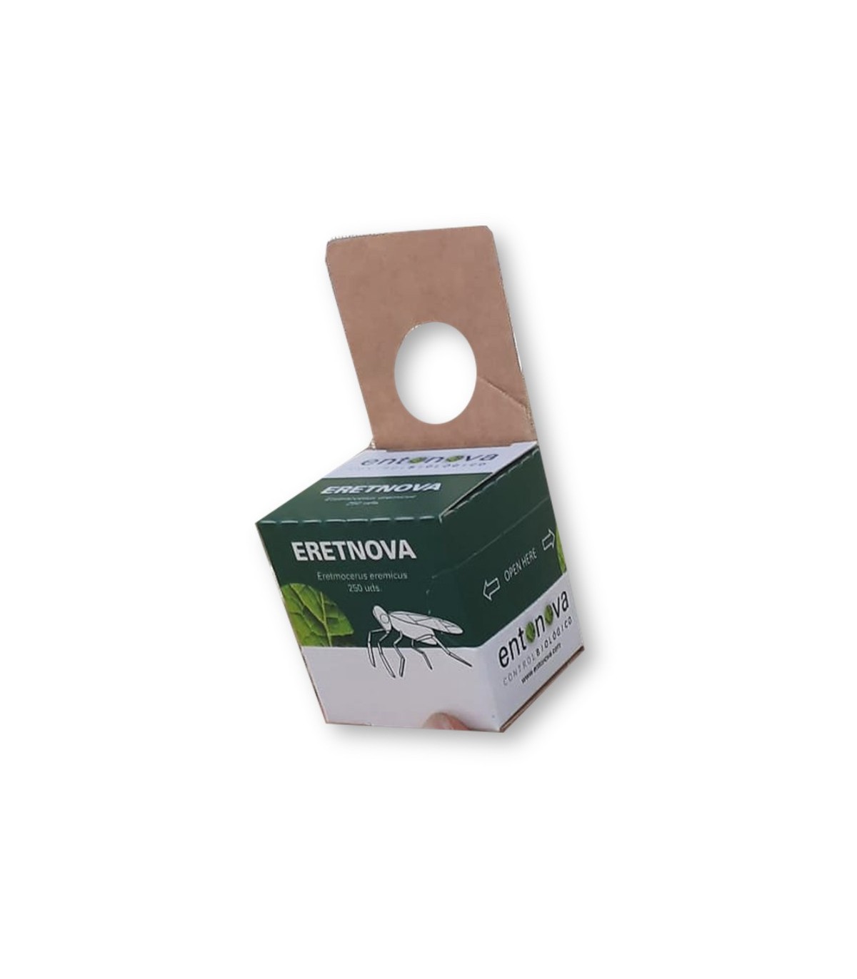 ERETNOVA 3.000 parásito de mosca blanca (12x250)
