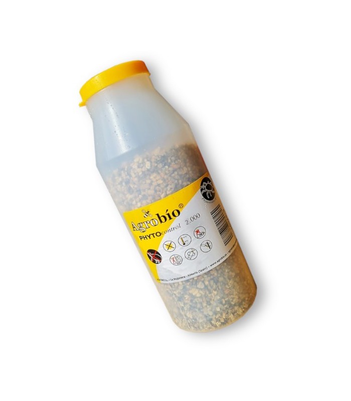 ote de PHYTOcontrol 25.000 de Agrobio con Phytoseiulus persimilis para araña roja