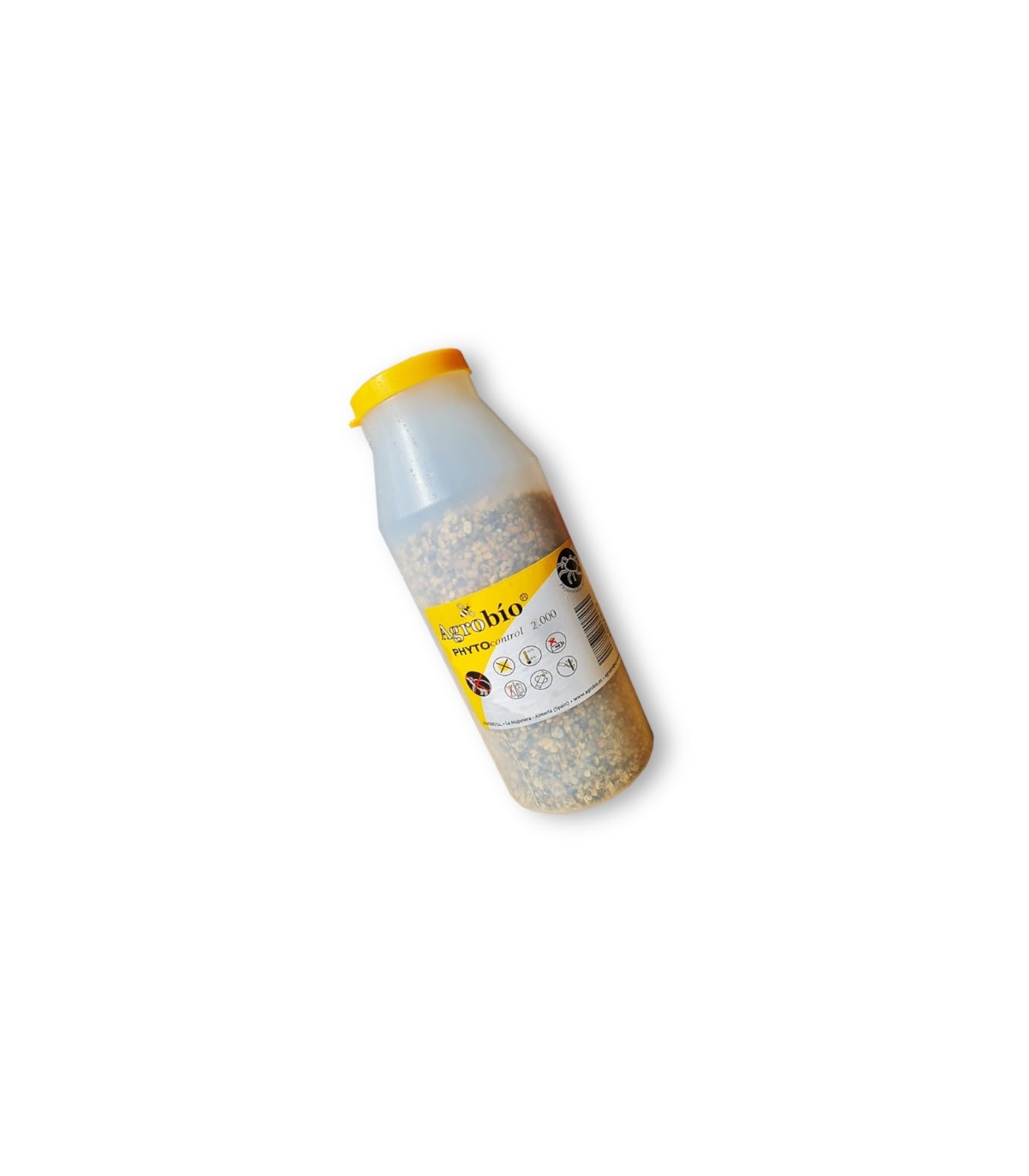 ote de PHYTOcontrol 25.000 de Agrobio con Phytoseiulus persimilis para araña roja