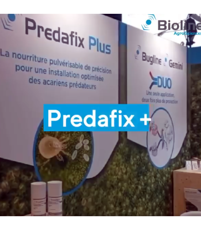 PREDAFIX PLUS 225 g alimento pulverizable para ácaros depredadores