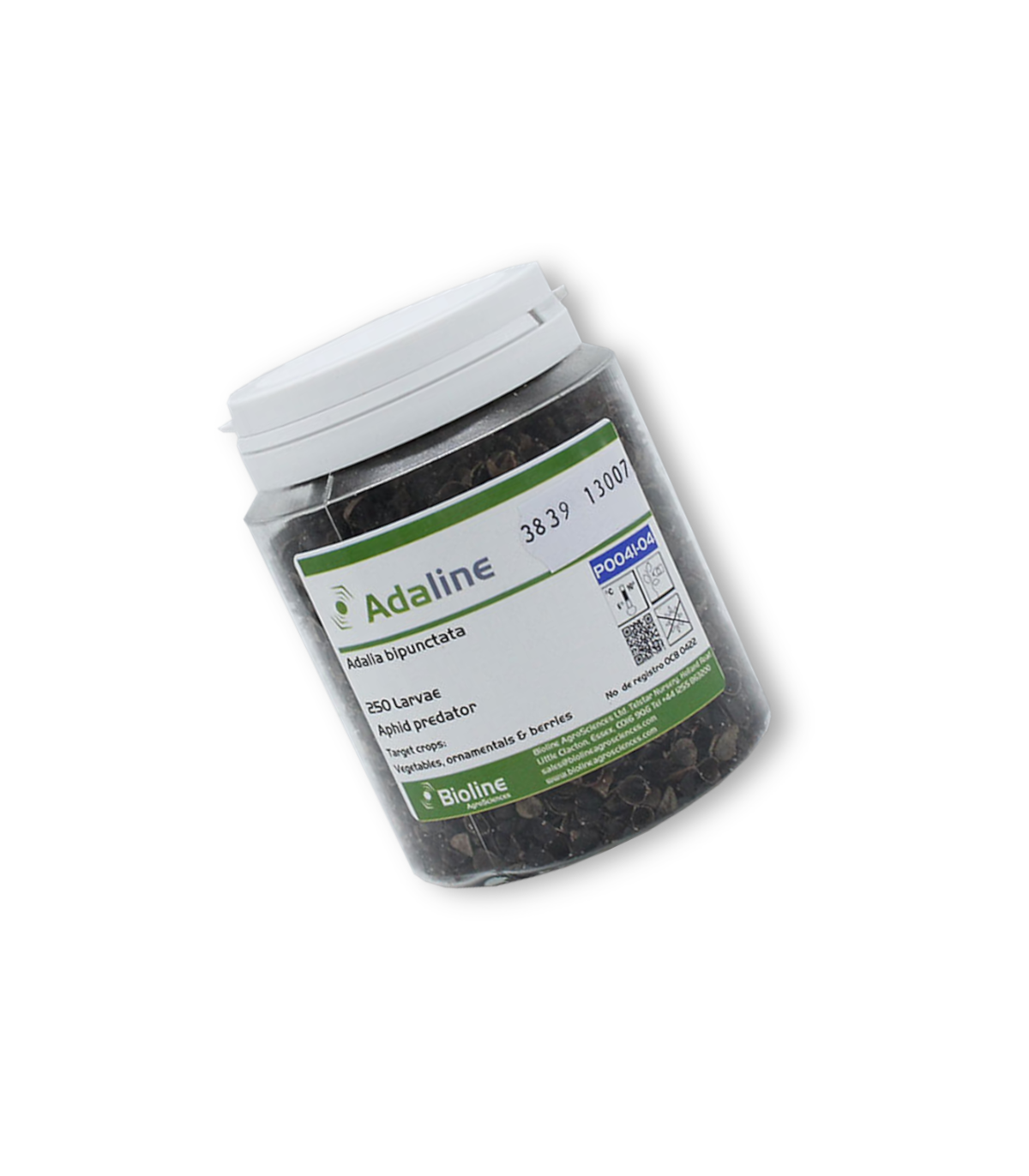 ADALINE 250 larvas de mariquitas contra pulgón