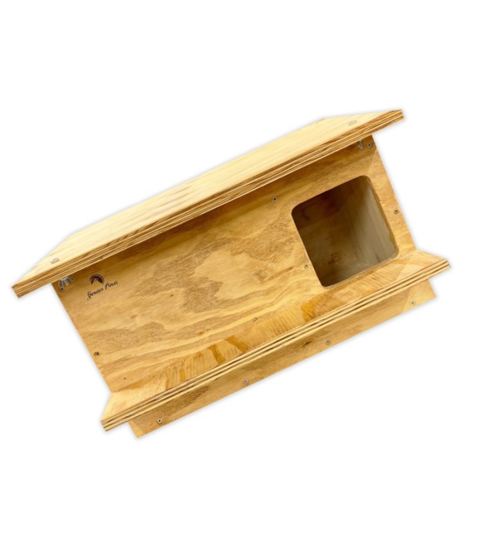 CAJA NIDO LECHUZA