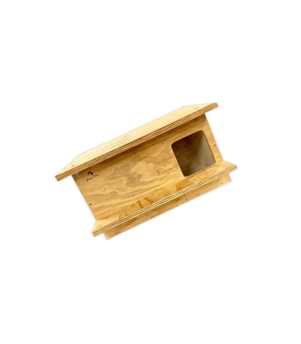 CAJA NIDO LECHUZA