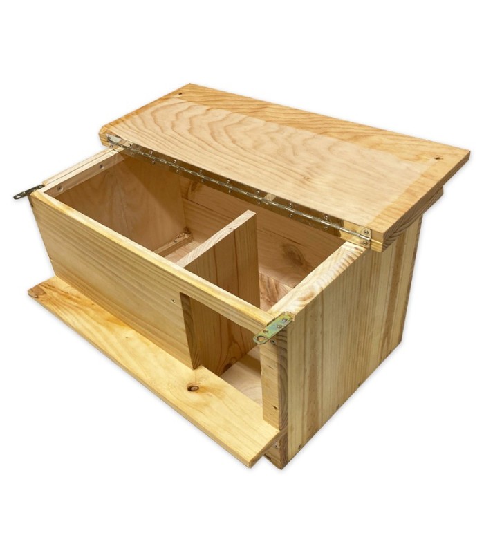 CAJA NIDO LECHUZA