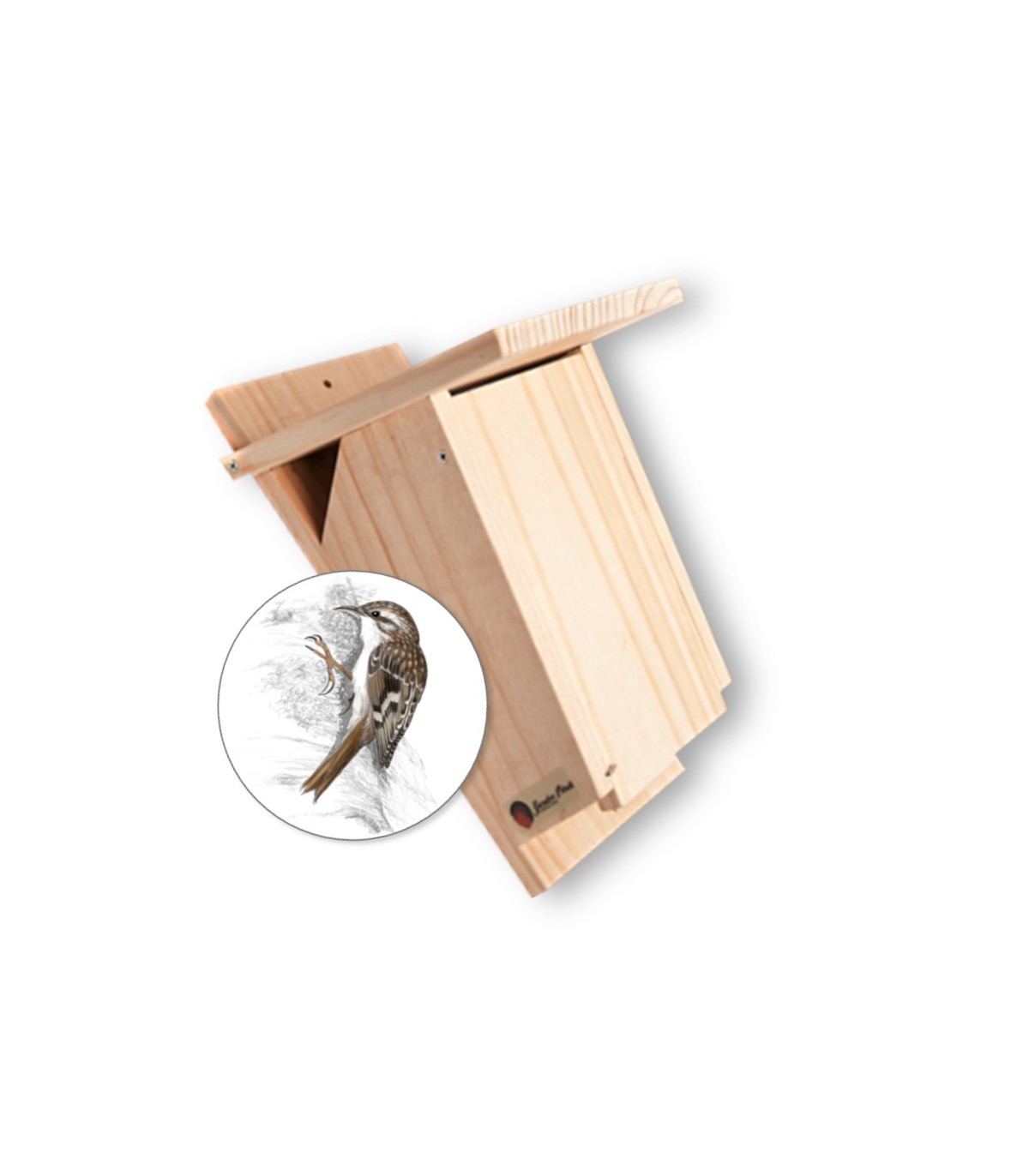 caja nido agateador "CERTHIA"