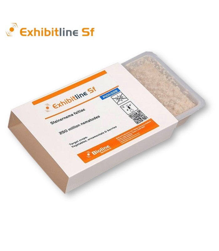EXHIBITLINE SF 250 nematodos contra mosca del mantillo / Trips