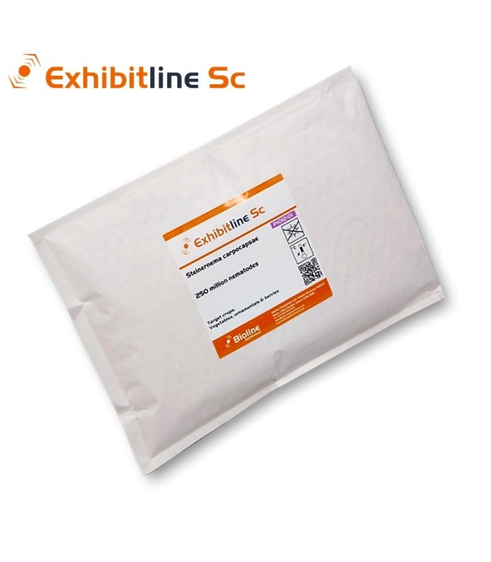 EXHIBITLINE SC 250 control de rosquillas y típulas en césped