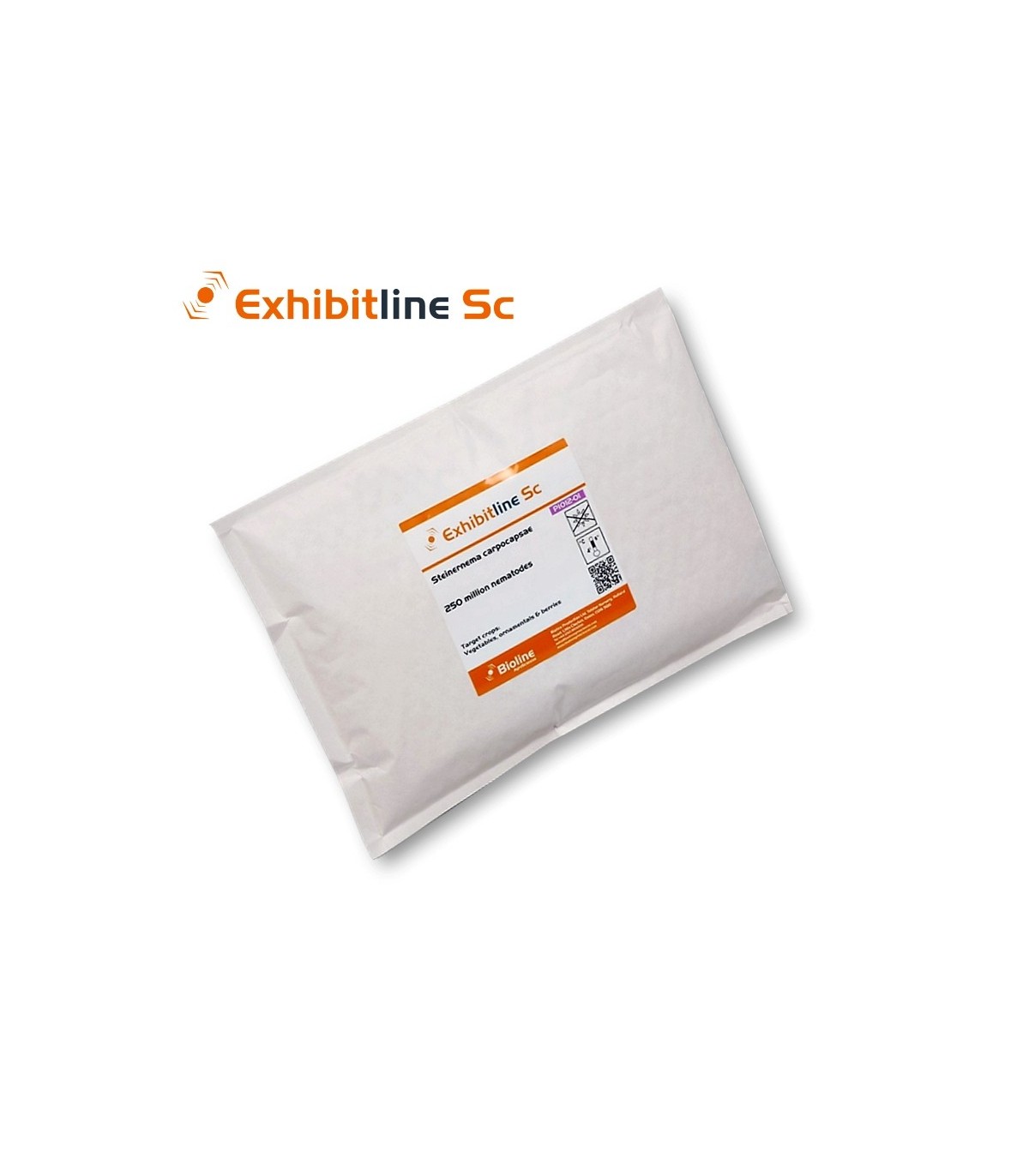 EXHIBITLINE SC 250 control de rosquillas y típulas en césped