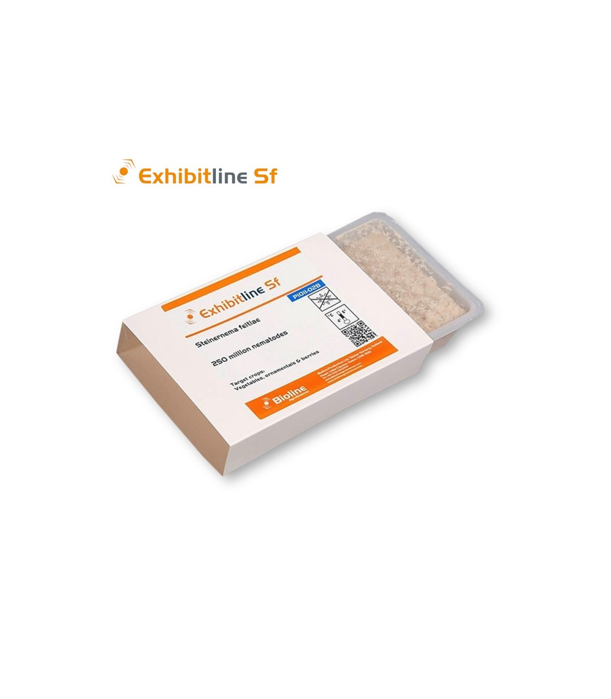 EXHIBITLINE HB 250 biocontrol de gusanos blancos