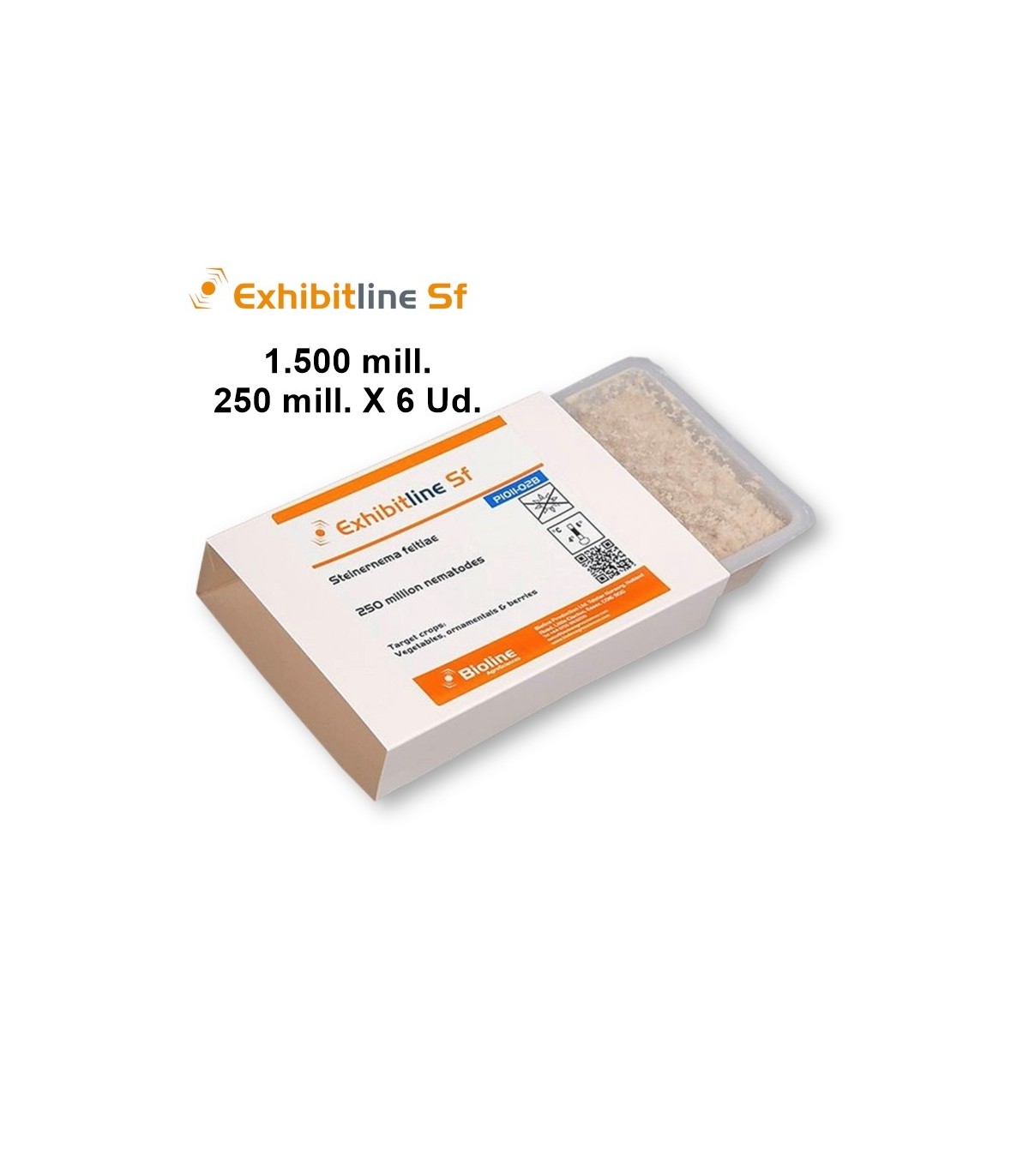 EXHIBITLINE SF 1500 nematodos contra mosca del mantillo / Trips
