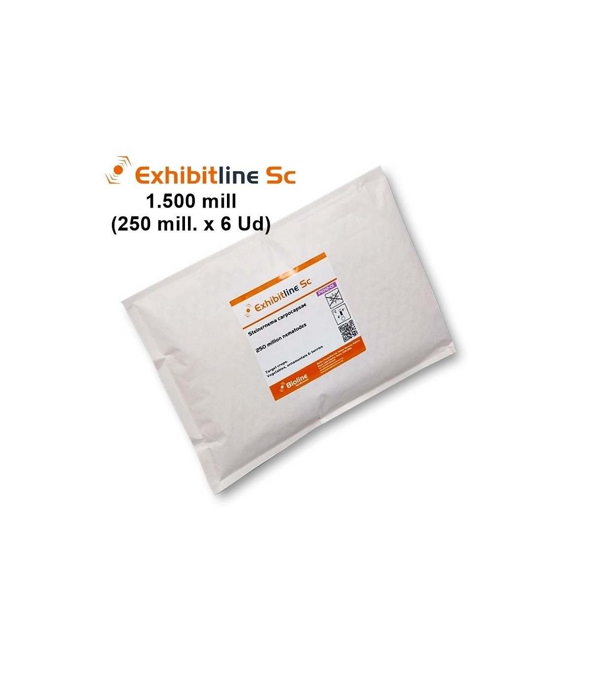 EXHIBITLINE SC 1500 control de rosquillas y típulas en césped