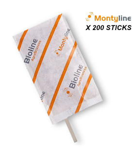MONTYLINE X 200 SOBRES STICKS prevención trips / mosca blanca