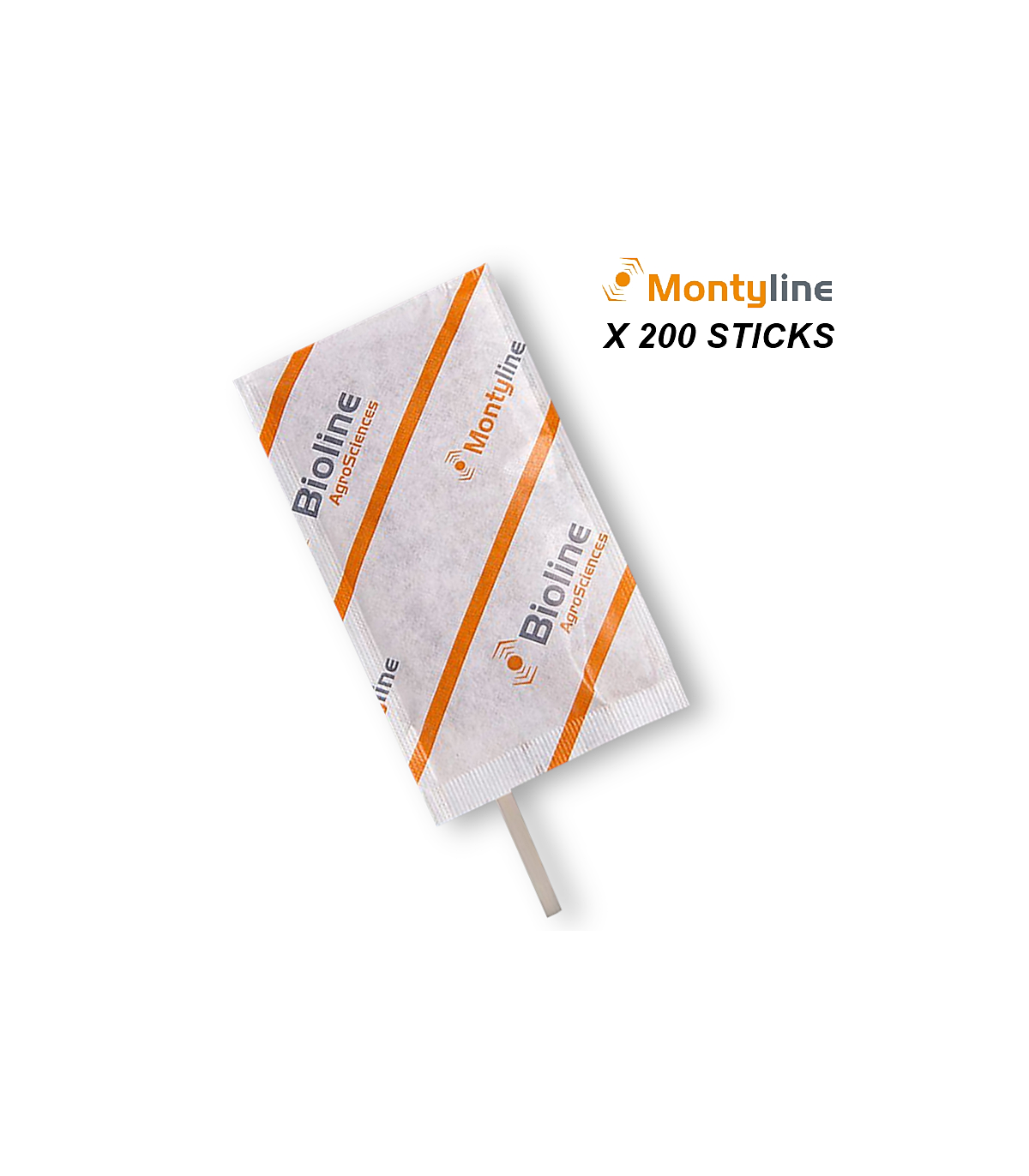 MONTYLINE X 200 SOBRES STICKS prevención trips / mosca blanca