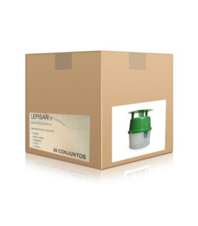 POLILLERO LEPISAN Caja 30 uds.