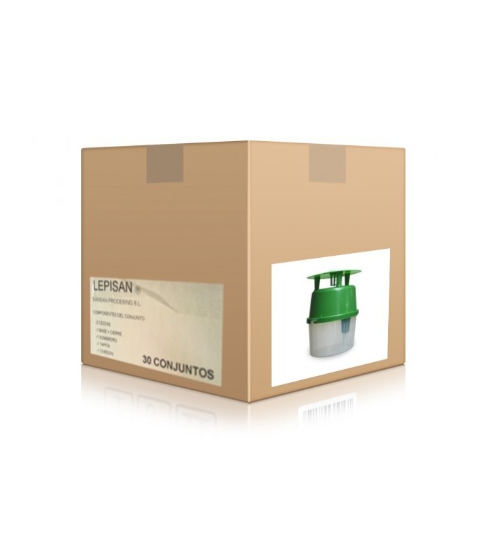 POLILLERO LEPISAN Caja 30 uds.