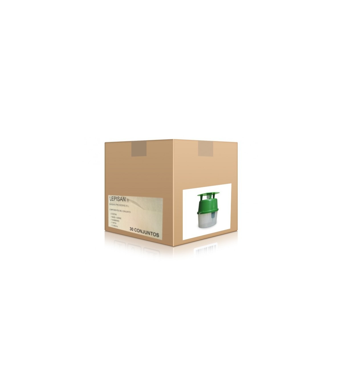 POLILLERO LEPISAN Caja 30 uds.