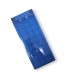 PLACA AZUL 10 x 25 cm individual