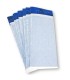 PLACA AZUL 10 x 30 cm individual (paquete de 50 Ud)