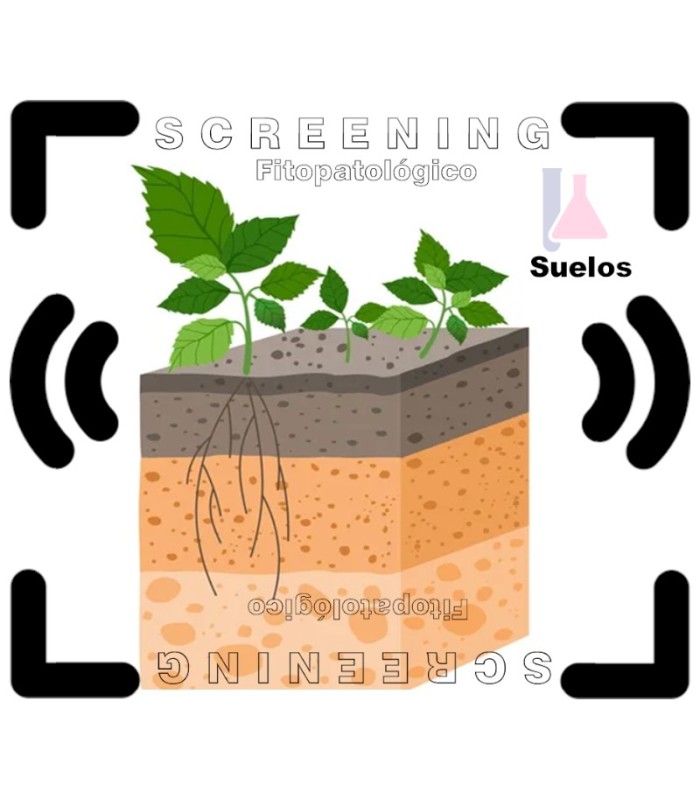 Analisis y detección de fitopatógenos frecuentes en suelos cultivables