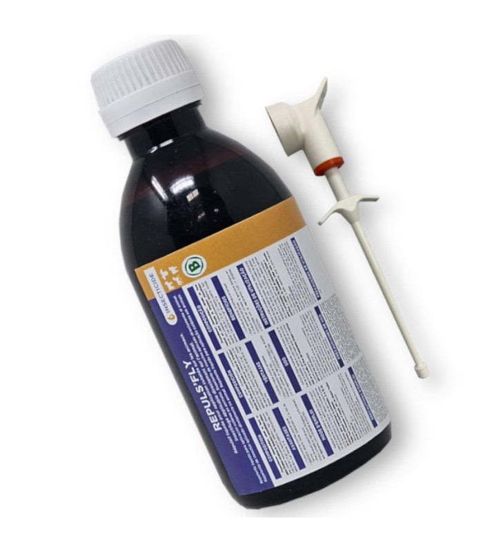 REPULS´FLY + APLICADOR repelente cutaneo para animales