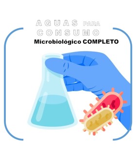 Análisis Microbiológico de Aguas de Consumo | Laboratorio