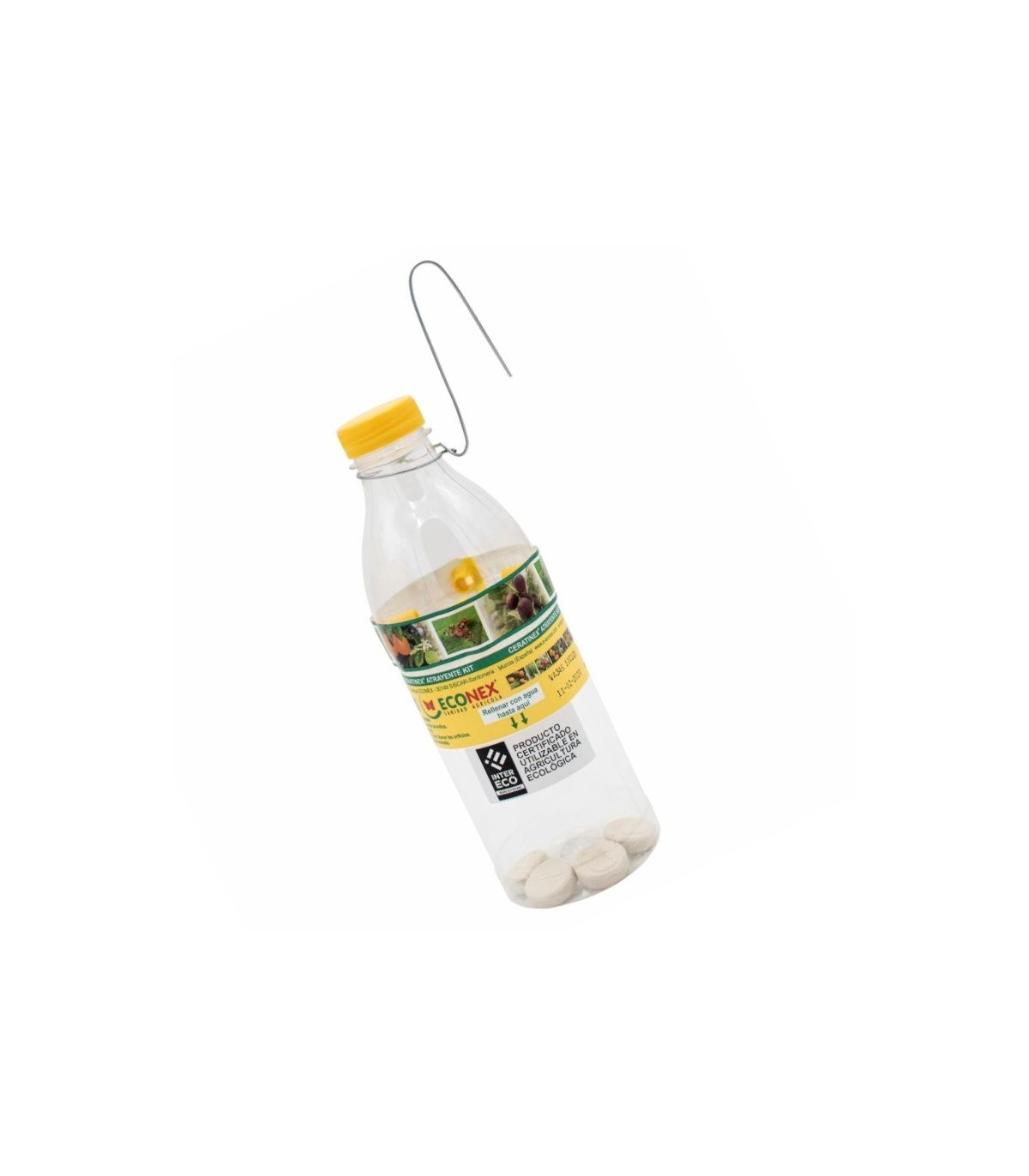 CERATINEX ATRAYENTE KIT moscas de la fruta (TEFRÍTIDOS)