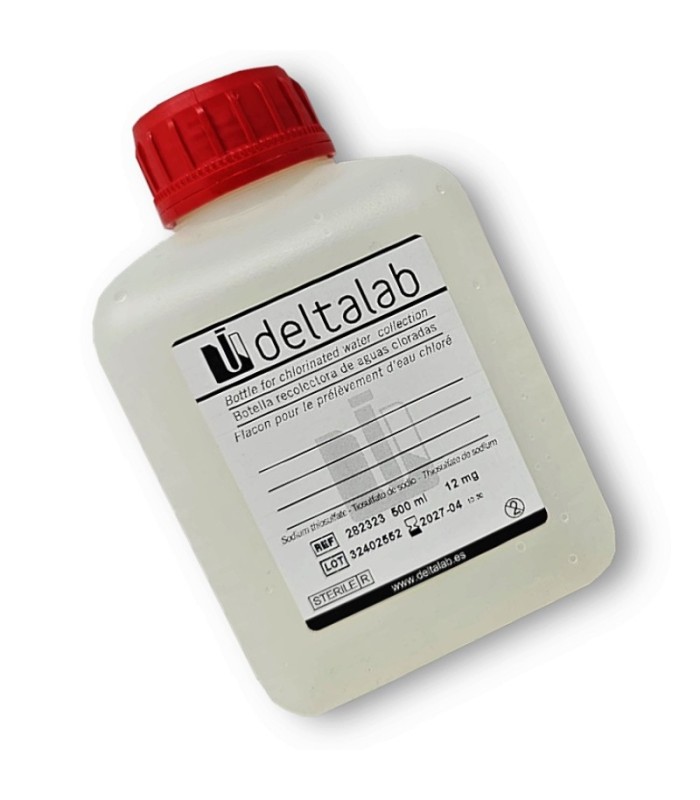 Kit de muestreo para aguas cloradas