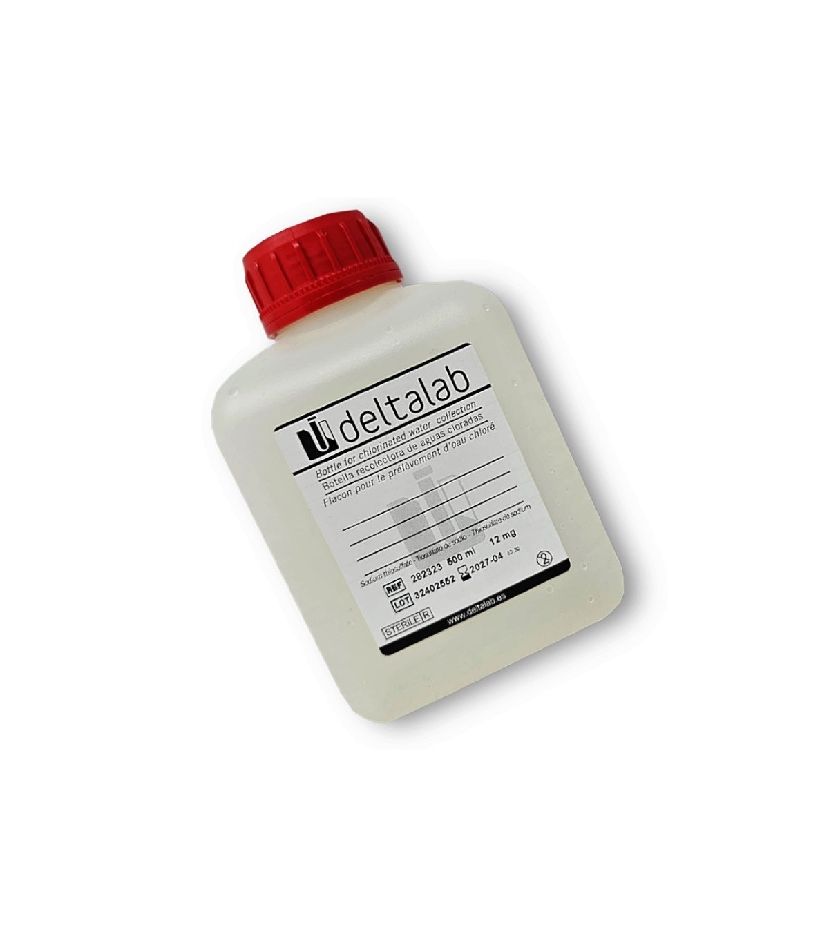 Kit de muestreo para aguas cloradas