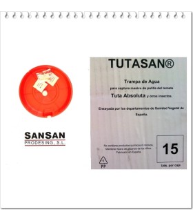 Trampa de agua TUTASAN x 15 tuta absoluta