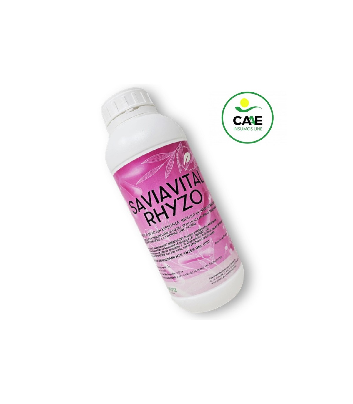 SAVIAVITAL RHYZO 1L bioactivador de suelos